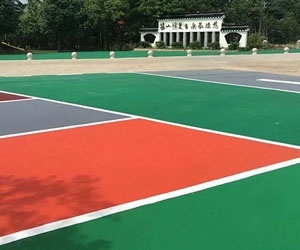 透水地坪的性能特點